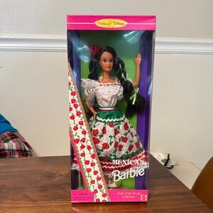 Dolls of the World Mexican Barbie